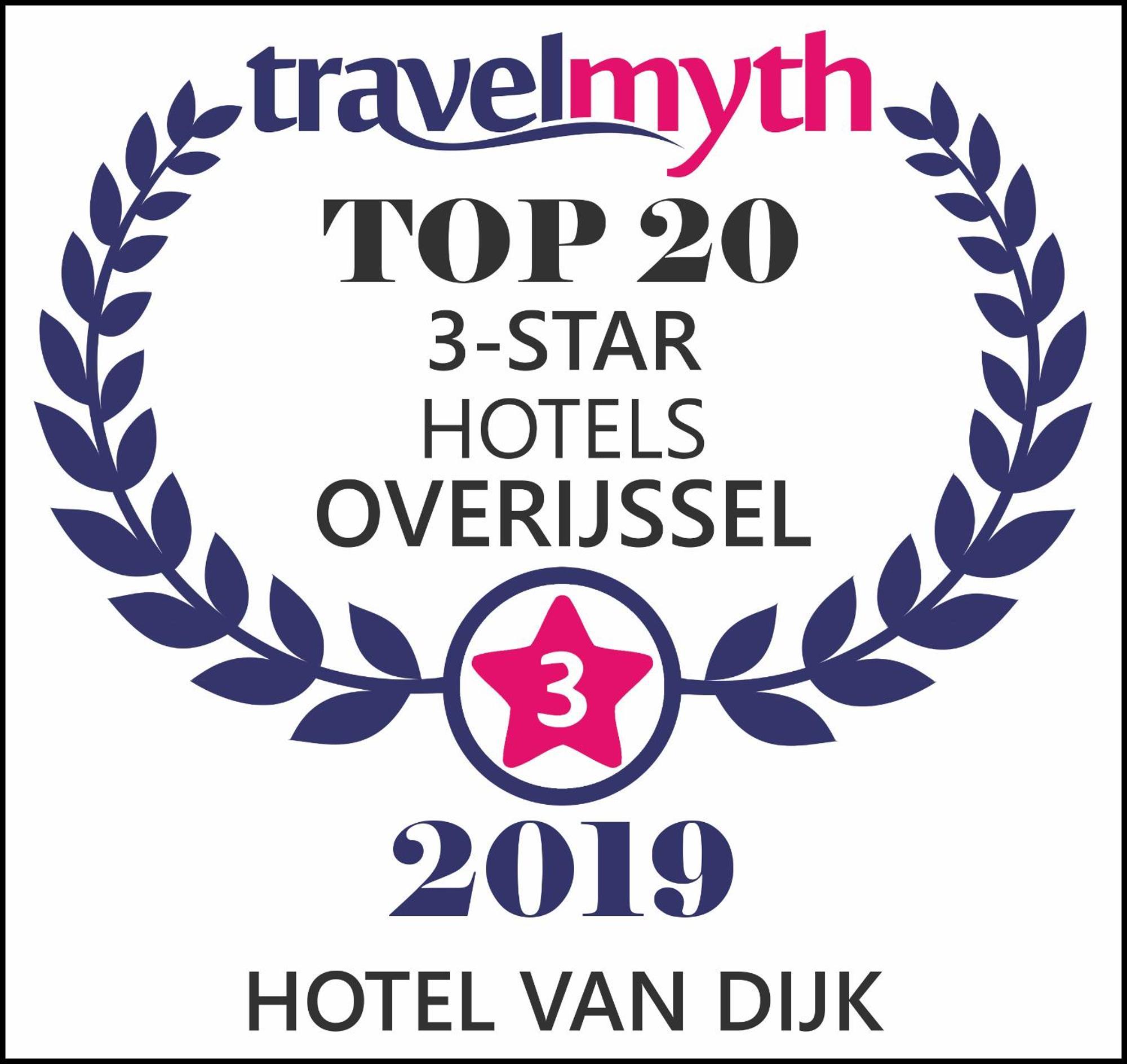 Hotel Van Dijk كامْبِن المظهر الخارجي الصورة