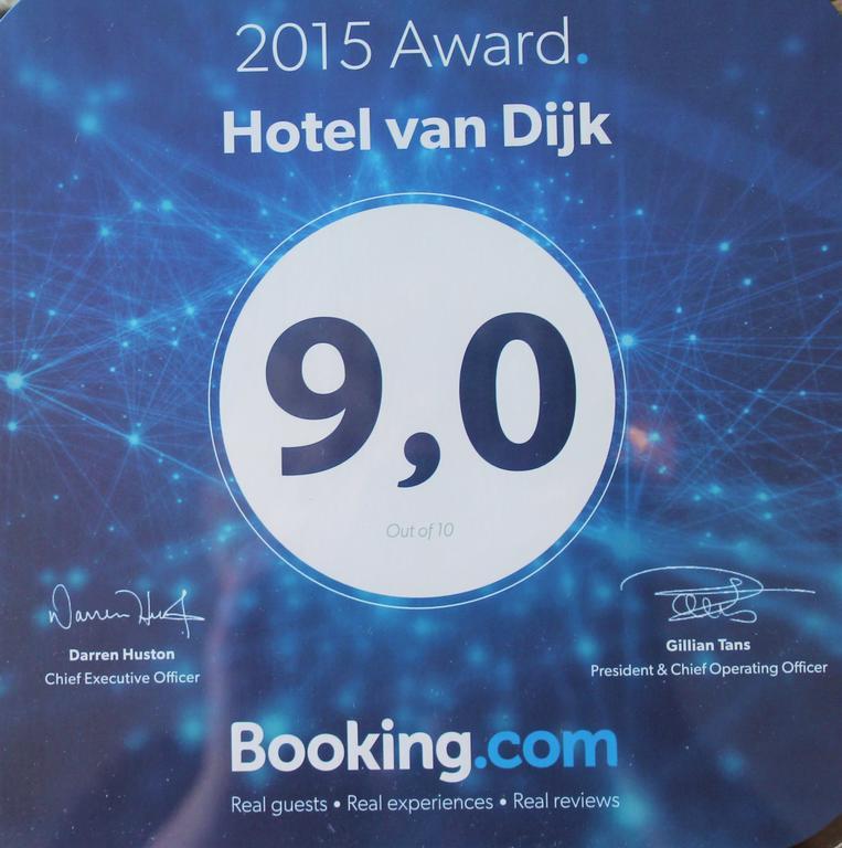 Hotel Van Dijk كامْبِن المظهر الخارجي الصورة