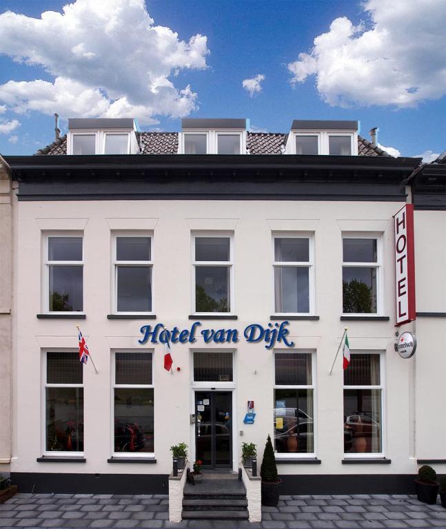 Hotel Van Dijk كامْبِن المظهر الخارجي الصورة