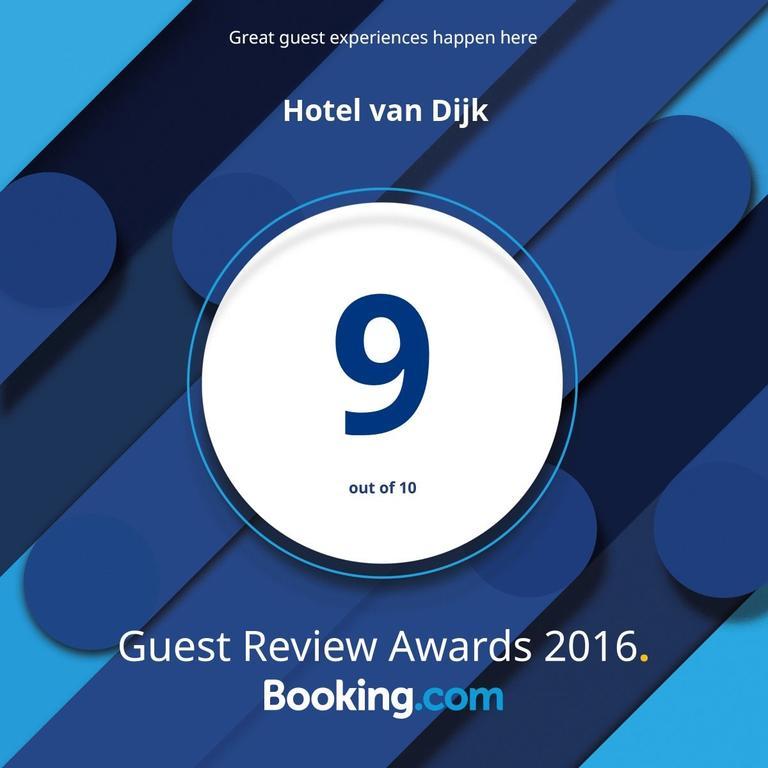 Hotel Van Dijk كامْبِن المظهر الخارجي الصورة